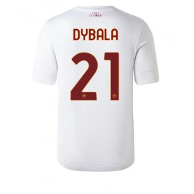 Herren Fußballbekleidung AS Roma Paulo Dybala #21 Auswärtstrikot 2022-23 Kurzarm